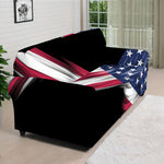 American Flag Wing Print Sofa Cover