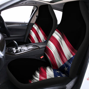 American Flag Wing Print Universal Fit Car Seat Covers