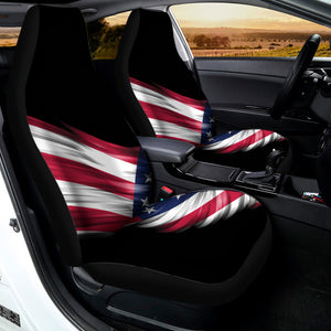 American Flag Wing Print Universal Fit Car Seat Covers