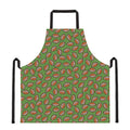 American Football Ball Pattern Print Apron