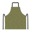 American Football Ball Pattern Print Apron