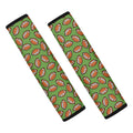 American Football Ball Pattern Print Car Seat Belt Covers