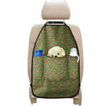 American Football Ball Pattern Print Car Seat Organizers
