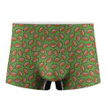American Football Ball Pattern Print Men's Boxer Briefs