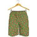 American Football Ball Pattern Print Men's Shorts