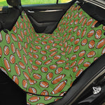 American Football Ball Pattern Print Pet Car Back Seat Cover