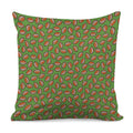 American Football Ball Pattern Print Pillow Cover