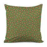 American Football Ball Pattern Print Pillow Cover