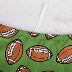 American Football Ball Pattern Print Sofa Cover