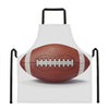 American Football Ball Print Apron