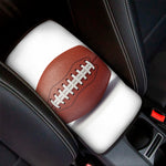 American Football Ball Print Car Center Console Cover
