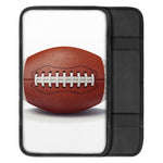 American Football Ball Print Car Center Console Cover