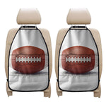 American Football Ball Print Car Seat Organizers