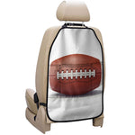 American Football Ball Print Car Seat Organizers