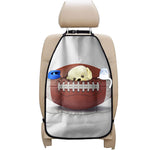 American Football Ball Print Car Seat Organizers