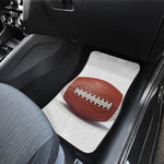 American Football Ball Print Front Car Floor Mats