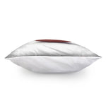 American Football Ball Print Pillow Cover