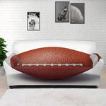 American Football Ball Print Sofa Cover