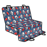 American Football Pattern Print Pet Car Back Seat Cover