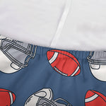 American Football Pattern Print Sofa Cover