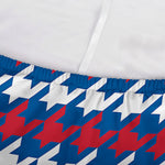 American Houndstooth Pattern Print Sofa Cover