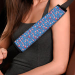 American Independence Day Pattern Print Car Seat Belt Covers