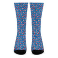 American Independence Day Pattern Print Crew Socks