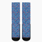 American Independence Day Pattern Print Crew Socks