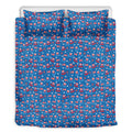 American Independence Day Pattern Print Duvet Cover Bedding Set