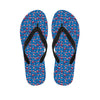 American Independence Day Pattern Print Flip Flops