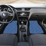 American Independence Day Pattern Print Front and Back Car Floor Mats