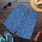 American Independence Day Pattern Print Men's Shorts