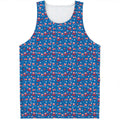 American Independence Day Pattern Print Men's Tank Top