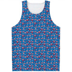 American Independence Day Pattern Print Men's Tank Top
