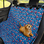 American Independence Day Pattern Print Pet Car Back Seat Cover