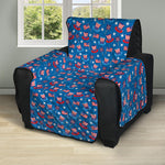 American Independence Day Pattern Print Recliner Protector