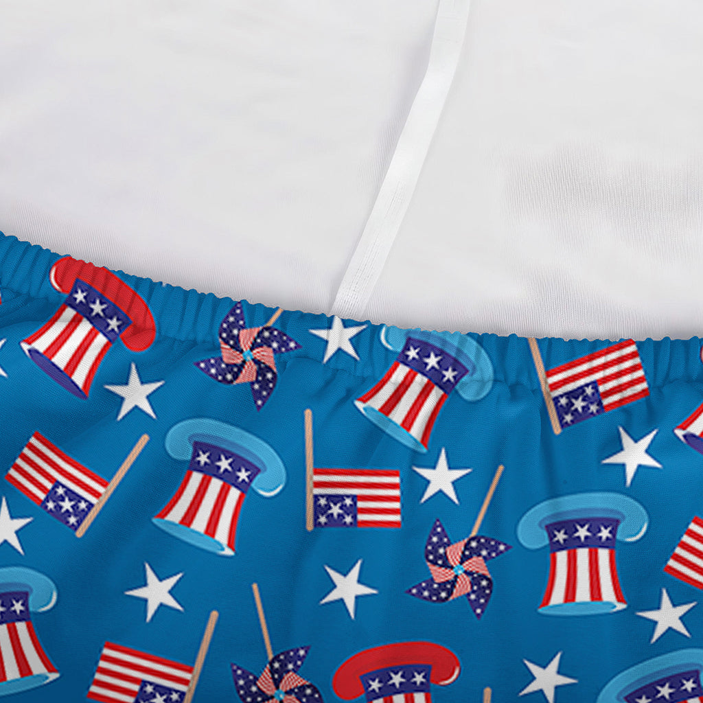 American Independence Day Pattern Print Sofa Cover