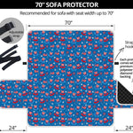 American Independence Day Pattern Print Sofa Protector