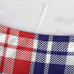 American Independence Day Plaid Print Sofa Cover