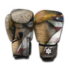 American Land Of Liberty Print Boxing Gloves