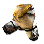 American Land Of Liberty Print Boxing Gloves
