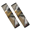 American Land Of Liberty Print Car Seat Belt Covers