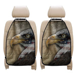 American Land Of Liberty Print Car Seat Organizers