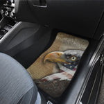 American Land Of Liberty Print Front and Back Car Floor Mats