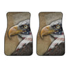 American Land Of Liberty Print Front Car Floor Mats