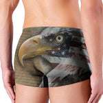 American Land Of Liberty Print Men's Boxer Briefs