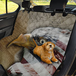 American Land Of Liberty Print Pet Car Back Seat Cover