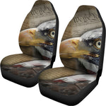 American Land Of Liberty Print Universal Fit Car Seat Covers