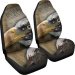 American Land Of Liberty Print Universal Fit Car Seat Covers