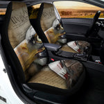 American Land Of Liberty Print Universal Fit Car Seat Covers